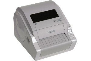 Brother TD-4000 / TD-4100N Desktop Barcode and Label Printer